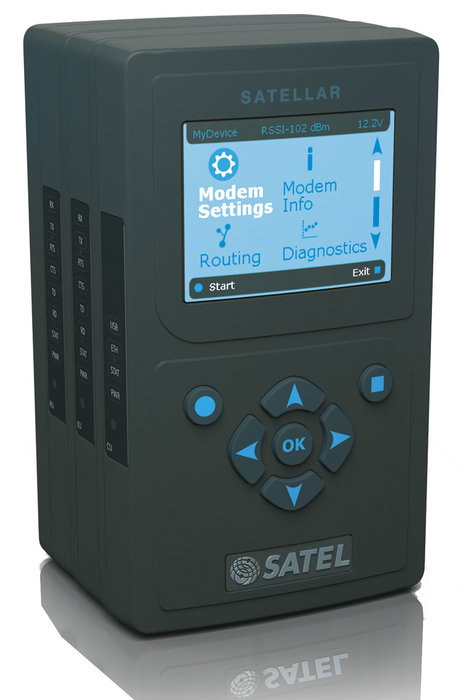 SATEL lança Sistema Digital SATELLAR. O primeiro rádio modem do mundo com acesso à internet e uma plataforma de aplicação Linux